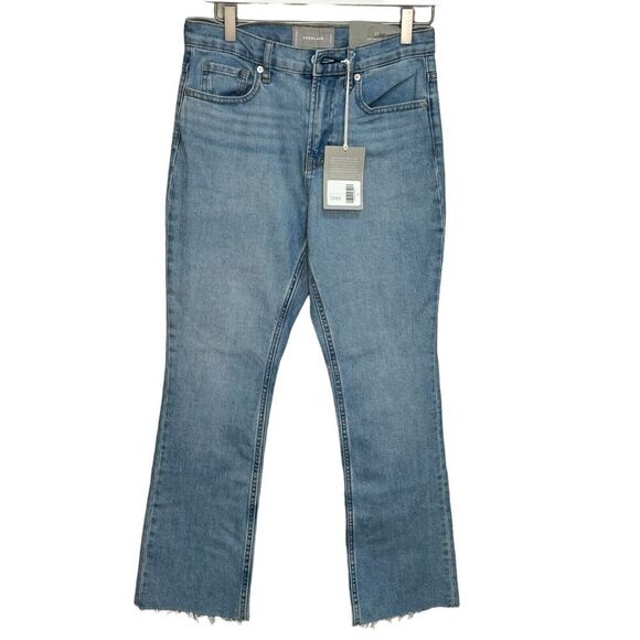 Everlane NEW Womens High Rise Kick Crop Jeans Size 27 $78 - Picture 1 of 9